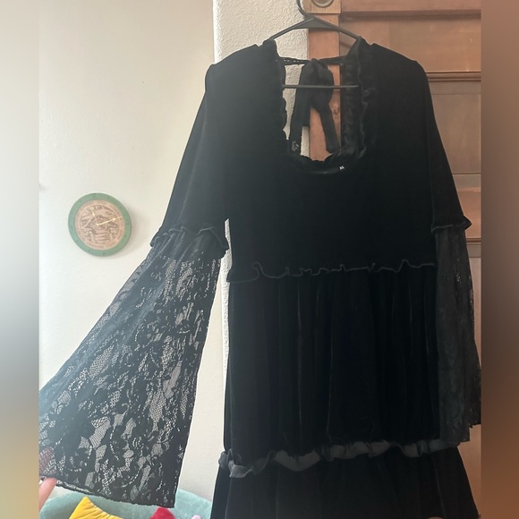 Killstar Prudence Velvet Dress - Picture 6 of 8